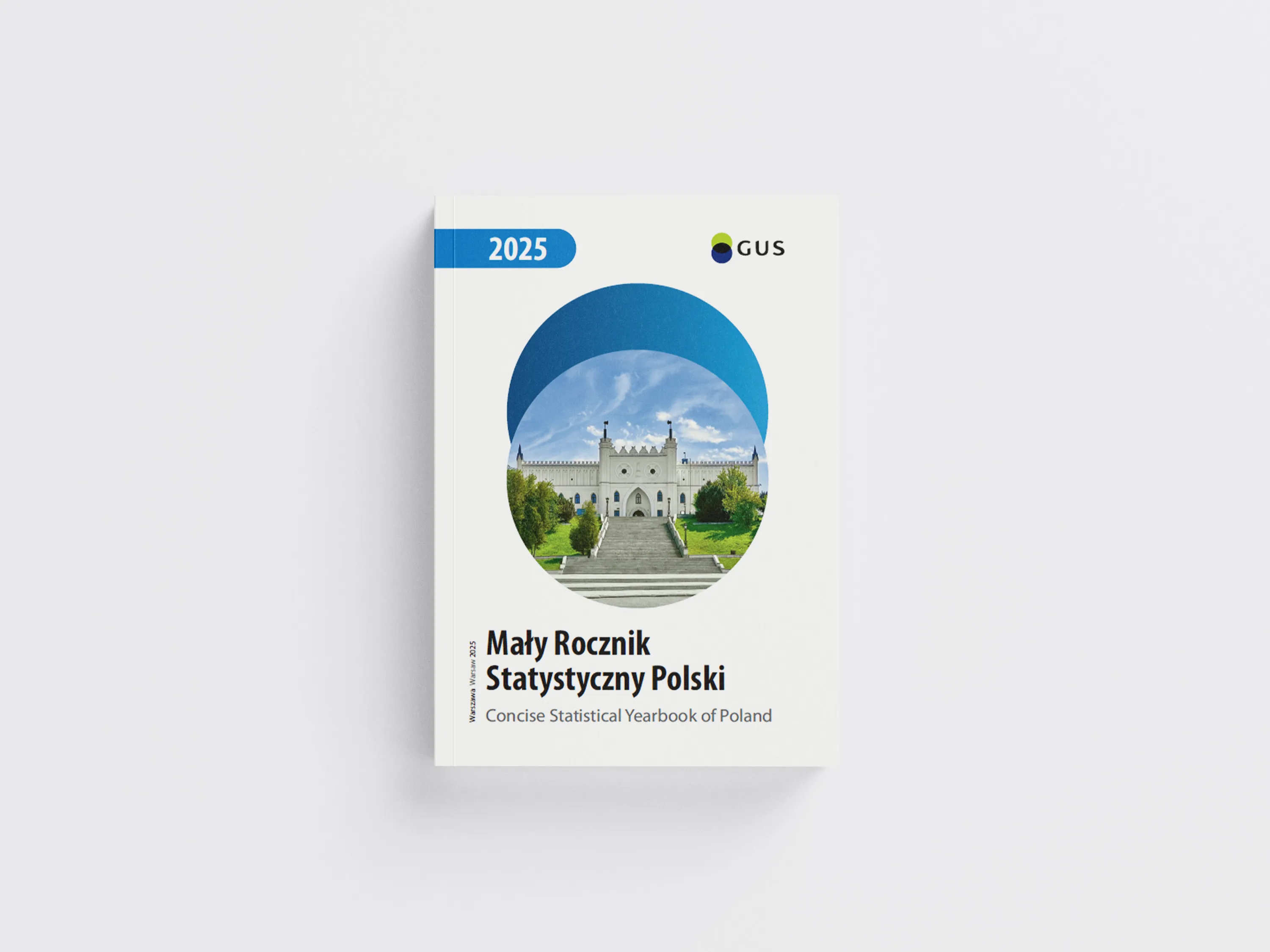 Okładka publikacji Mały Rocznik Statystyczny Polski 2025