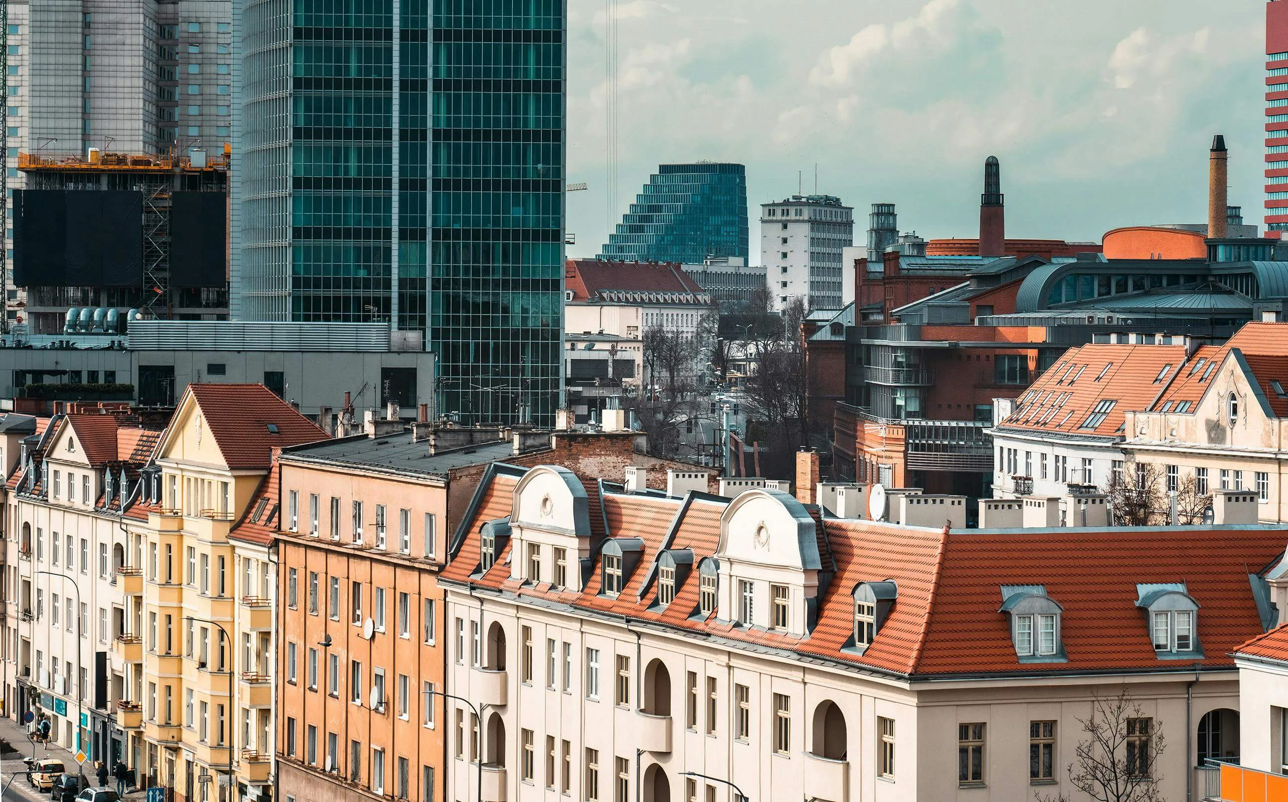 Ulica w Poznaniu