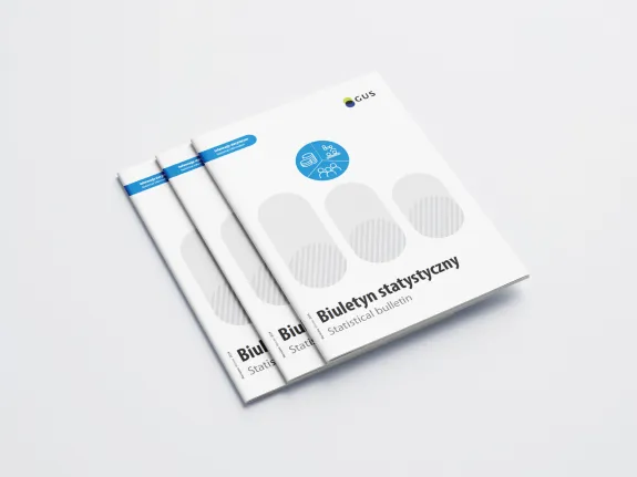 Okładka publikacji Biuletyn Statystyczny
