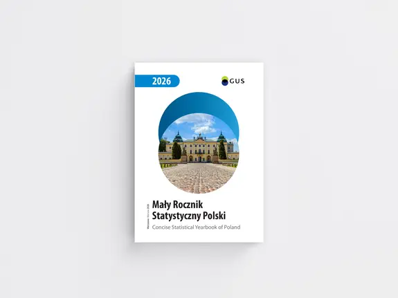 Cover of the publication Concise Statistical Yearbook of Poland 2026