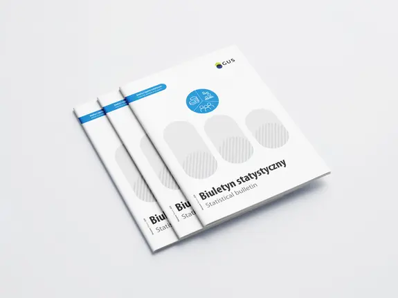 mocup of Statistical bulletin 8/2026. 