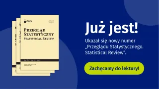 Powiększ obraz: Na grafice znajduje się tekst: Ukazał się nowy numer „Przeglądu Statystycznego. Statistical Review”. Zachęcamy do lektury! oraz zdjęcie okładki aktualnego numeru Wiadomości Statystycznych. 