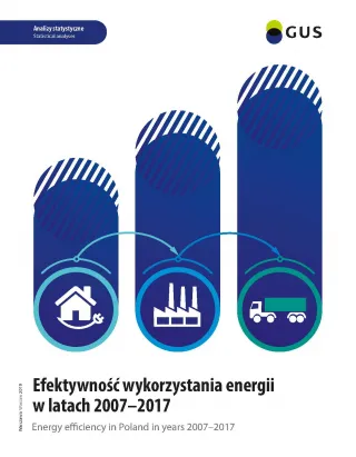 Powiększ obraz: Efektywność  wykorzystania  energii  w  latach  2007-2017