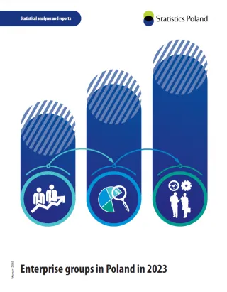 Powiększ obraz: Enterprise  groups  in  Poland  in  2023