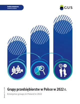 Powiększ obraz: Enterprise  groups  in  Poland  in  2022  Cover