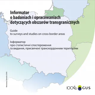 Powiększ obraz: A  guide  on  surveys  and  studies  concerning  cross-border  areas