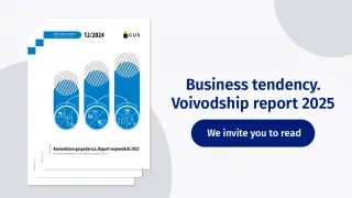 Powiększ obraz: Business  tendency.  Regional  report  2025  (December  2024)