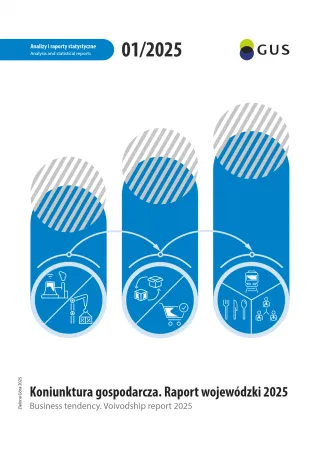 Powiększ obraz: Koniunktura  gospodarcza.  Raport  wojewódzki  (styczeń  2025)