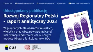 Powiększ obraz: Rozwój  regionalny  Polski  -  raport  analityczny  2023  Slajder