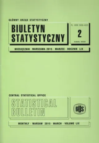 Powiększ obraz: okładka publikacji Biuletyn Statystyczny nr 2_2015