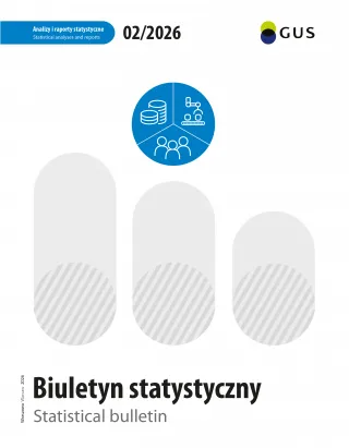 Powiększ obraz: Okładka publikacji Biuletyn statystyczny Nr 2  2026