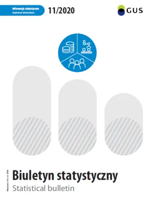 Powiększ obraz: okładka publikacji Biuletyn Statystyczny Nr 11/2020
