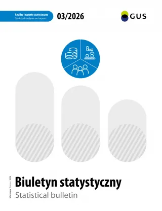 Powiększ obraz: Okładka publikacji Biuletyn statystyczny 3/2026