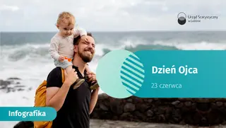 Powiększ obraz: Dzień Ojca - 23 czerwca 2024 r. (infografika)