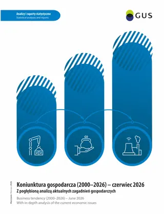 Powiększ obraz: Okładka publikacji Koniunktura gospodarcza 2000-2006-czerwiec