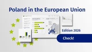 Powiększ obraz: Digital edition of Poland in the European Union 2026