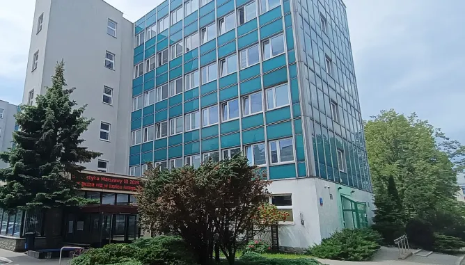 Budynek Urzędu Statystycznego w Warszawie